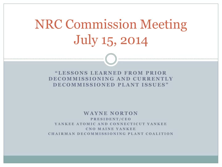 nrc commission meeting