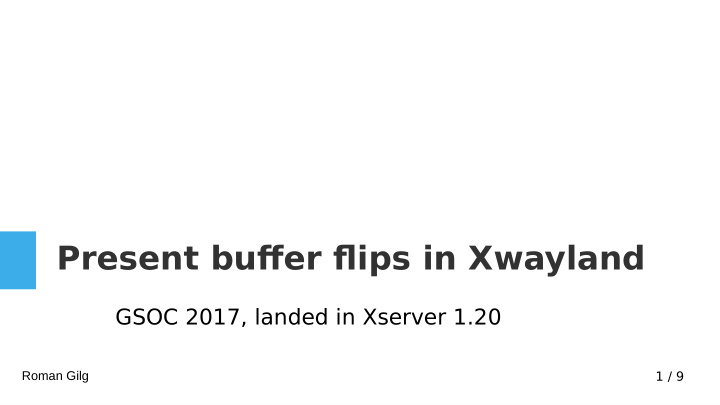 present bufer fips in xwayland