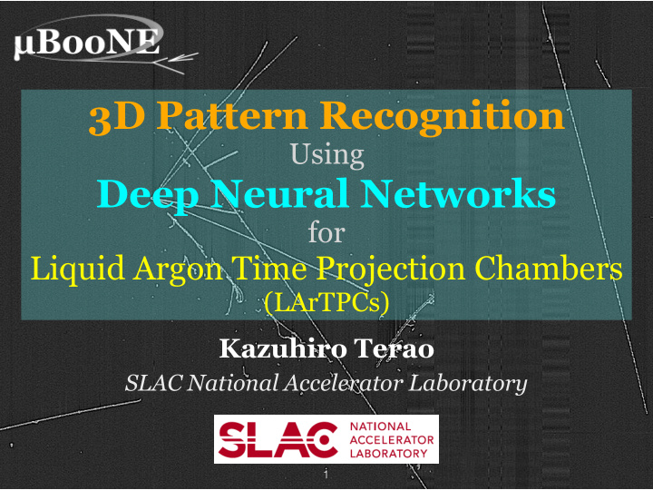3d pattern recognition
