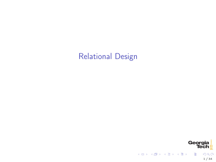 relational design