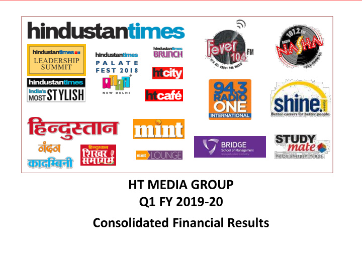 ht media group