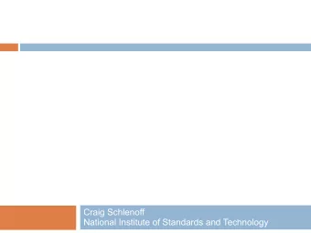 IEEE: Robotics and automation Society  (RAS)  Ontologies for Robotics and Automation  Study group