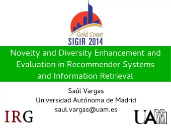 N  o  v  e  l  t  y  a  n  d  D  i  v  e  r  s  i  t  y  E  n  h  a  n  c  e  m  e  n  t  a  n  d