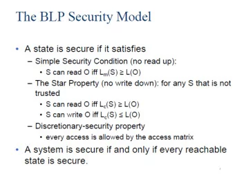 1  2  3  4  5  6  subject cannot change current levels  7  Objections to BLP (1)  Some