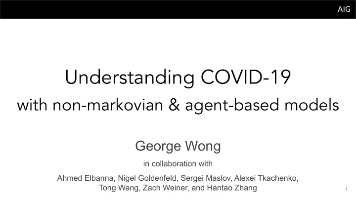 understanding covid 19