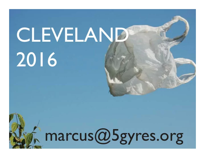cleveland 2016