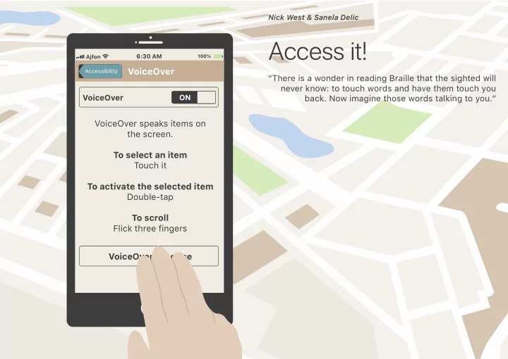 access it
