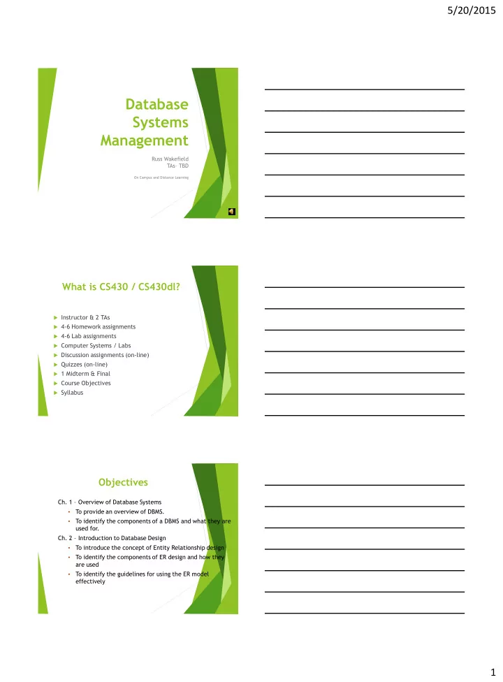 management