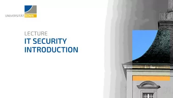 IT SECURITY  INTRODUCTION  OVERVIEW  Device  Connected Devices  Connected Networks  DEVICE