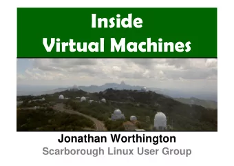 Jonathan Worthington