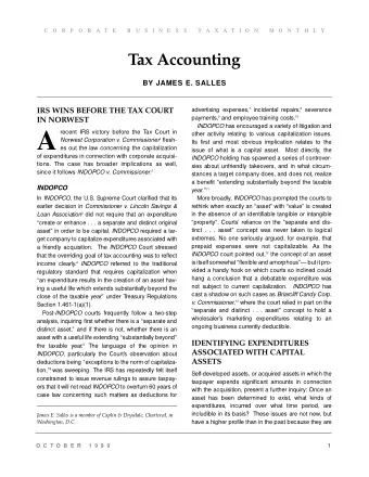 A  other activity relating to various capitalization issues. Norwest Corporation v. Commissioner 1