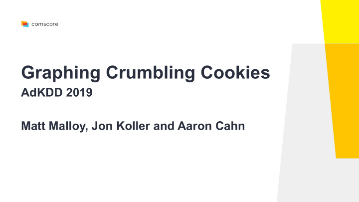 graphing crumbling cookies