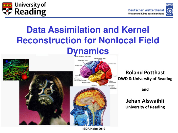 data assimilation and kernel