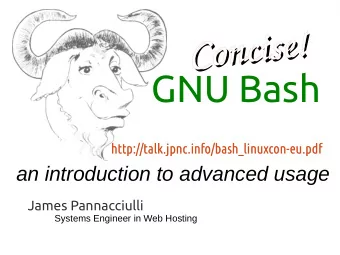 !  !  e  e  !  s  s  e  i  i  s  c  c  i  n  n  c  o  o  n  C  C  o  C  GNU Bash