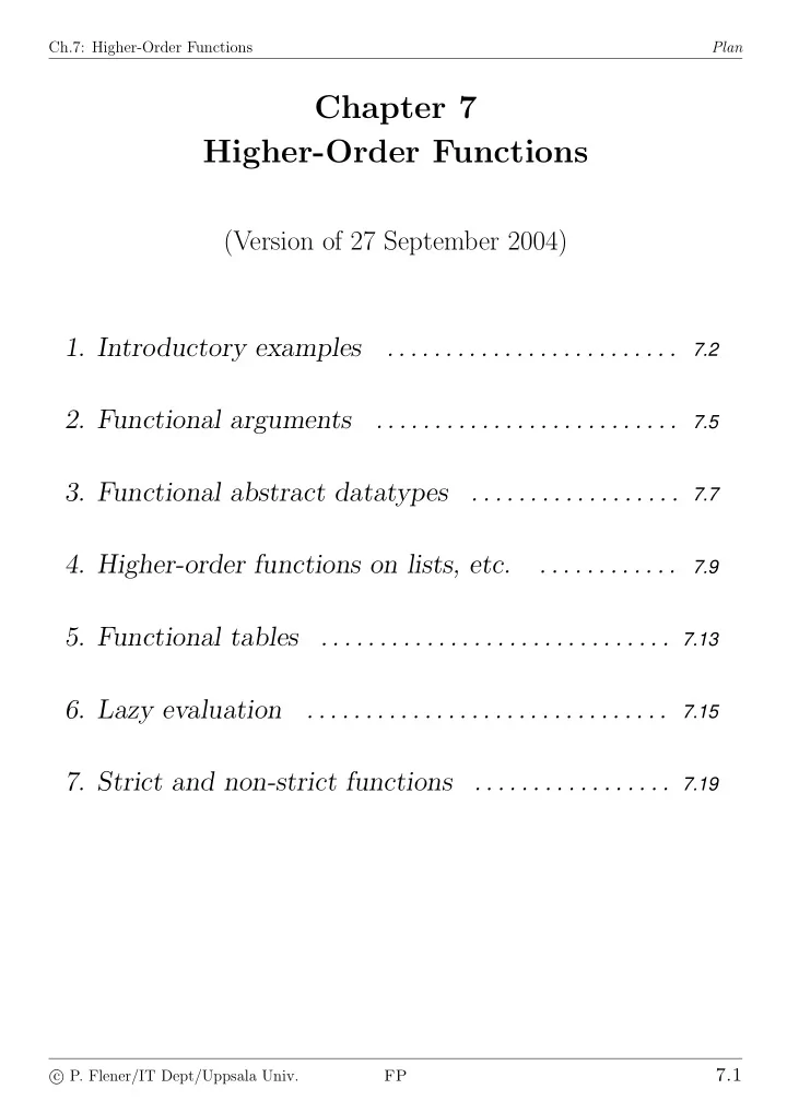 chapter 7 higher order functions
