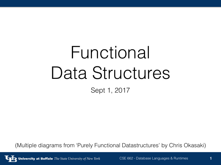 functional data structures