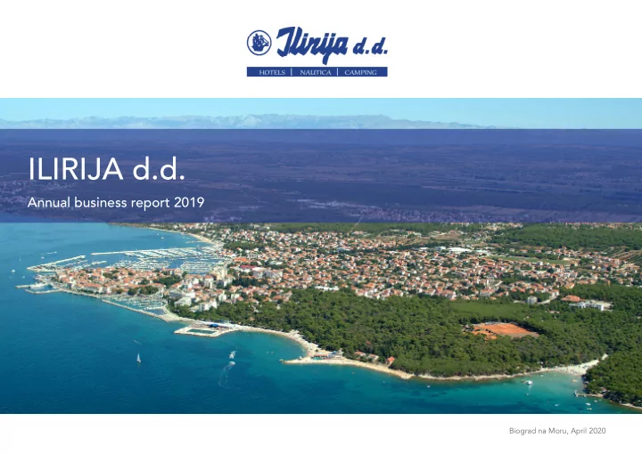 ilirija d d
