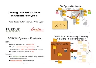 I   u eff  I u PRE  I  u  u  C  C  A  B  A  B C  * A : C is reachable from A  Mahsa