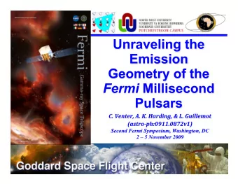 1 J0034-0534   1.877   0.259 0.54 (+ 0.22 - 0.14) 11.5             15.5             0.706  Abdo et