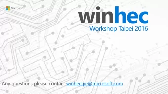 US/win10/tools/IoTAPIPortingT  ool.htm  https://www.openssl.org/  GetMemoryStatus