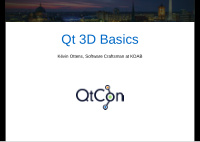 qt 3d basics