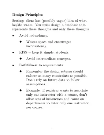 W  astes  space  and  encourages  inconsistency  .  KISS  =  k  eep  it  simple,  studen  ts.