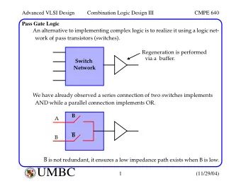 UMBC  A  B  M  A  L  T  F  O  U  M  B  C  I  M  Y  O  R  T  1  (11/29/04)  I  E  S  R  C  E  O  V