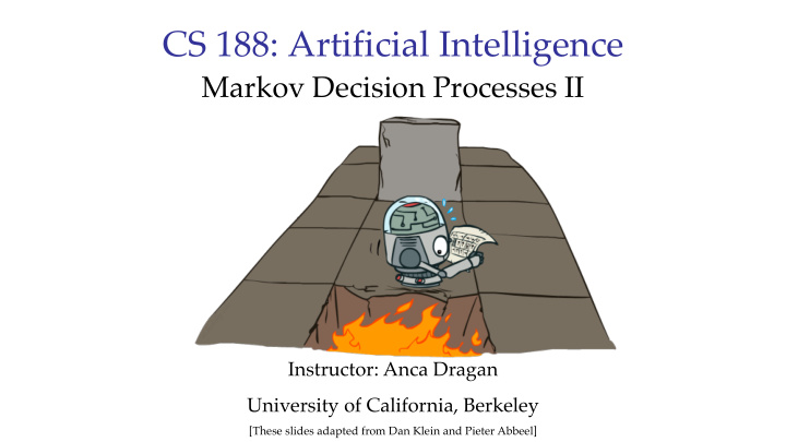 cs 188 artificial intelligence