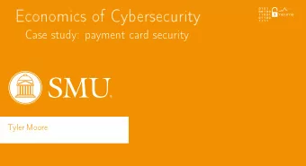s  rsrt  Case study: payment card security