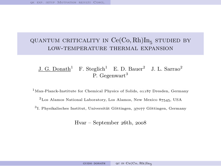 quantum criticality in ce co rh in 5 studied by low