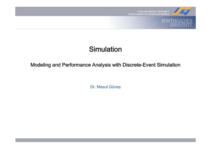 simulation