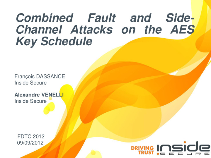 channel attacks on the aes
