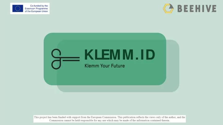 klemm id what is kl emm id klemm id need s to b e solved