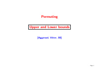 permuting upper and lower bounds