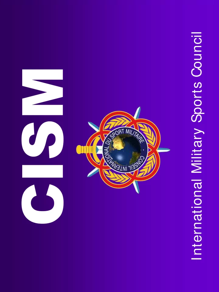 international military sports council