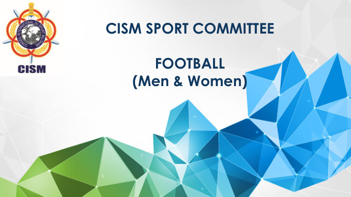 cism sport committee football men amp women cism sport