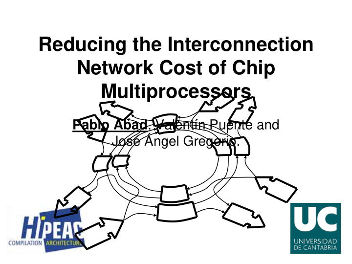 reducing the interconnection