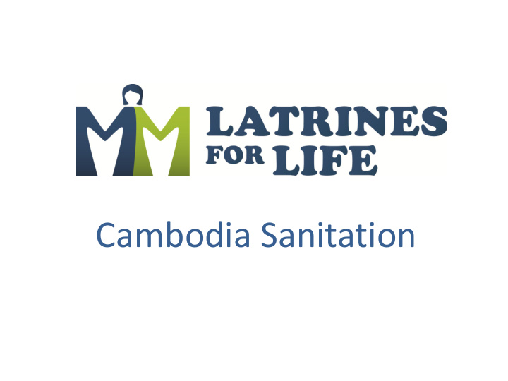 cambodia sanitation