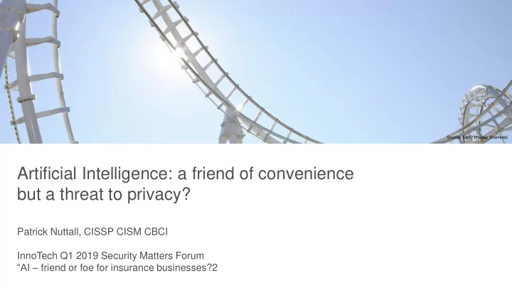 artificial intelligence a friend of convenience but a