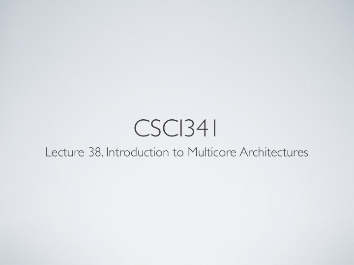 csci341