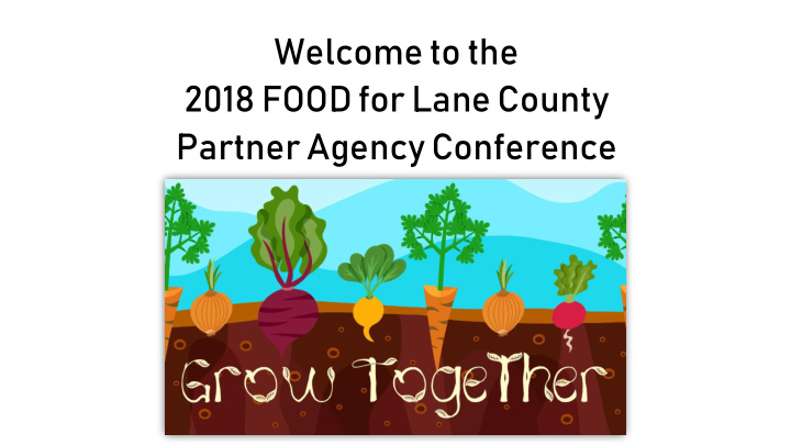 2018 food for lane county