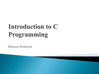 Morteza Noferesti  Have the same meaning as variables in algebra  Single alphabetic character