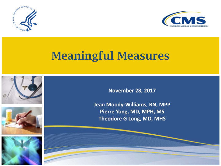 meaningful measures