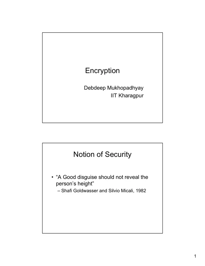 encryption