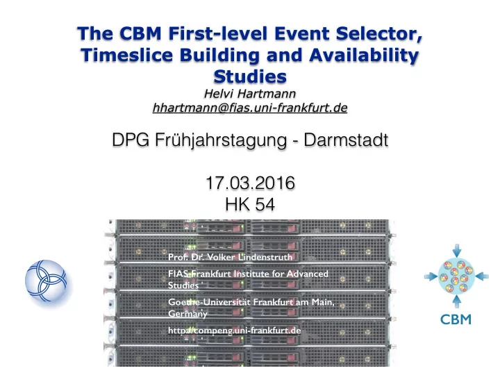 dpg fr hjahrstagung darmstadt 17 03 2016 hk 54