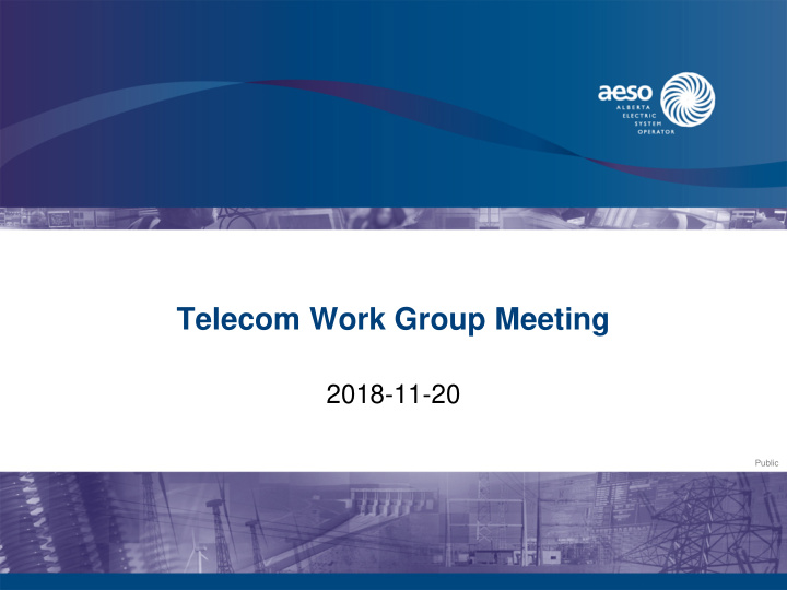 telecom work group meeting