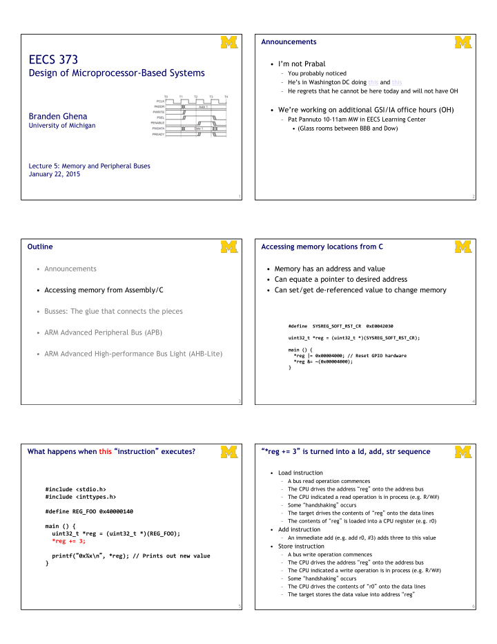 eecs 373