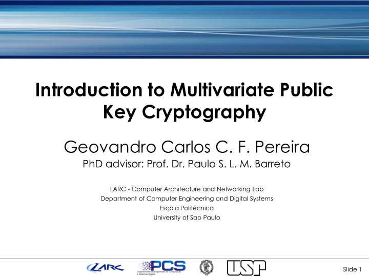 introduction to multivariate public