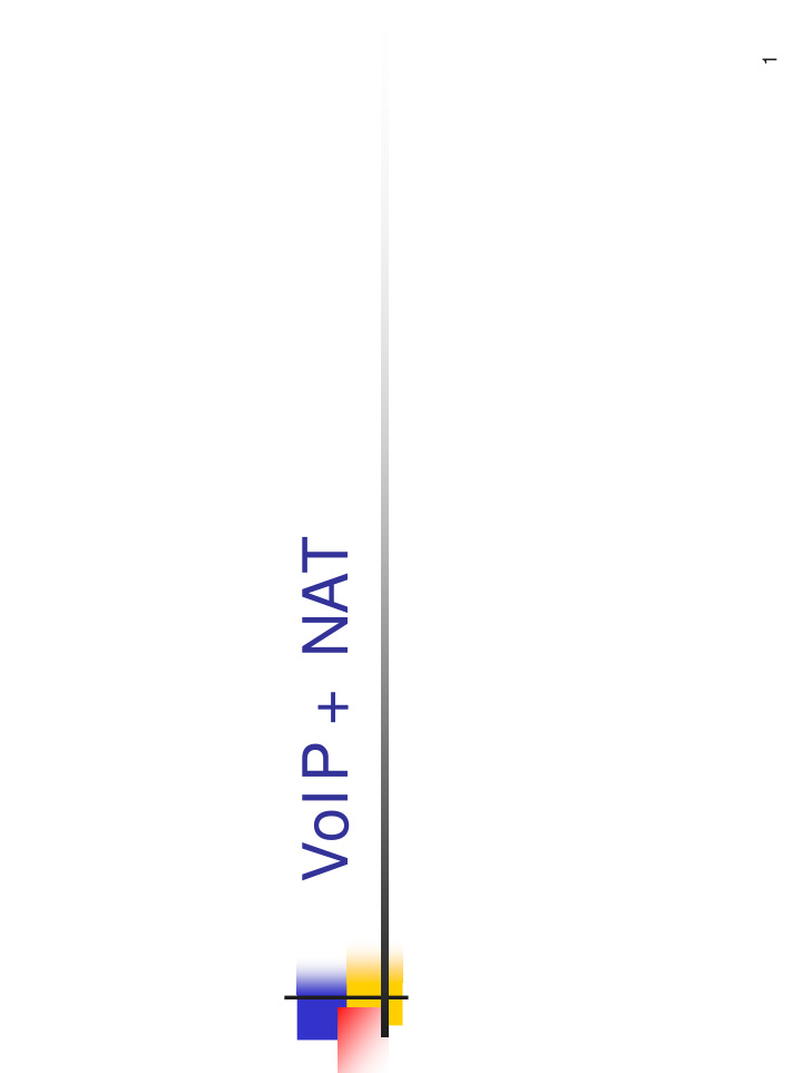 voip nat references