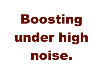 Boosting  under high  noise.  Adaboost is sensitive to label noise    Letter / Irvine Database